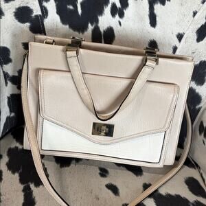 Kate Spade New York Chantelle Walter Place Leather Satchel Handbag